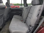 2007 Honda Pilot Ex Бордовый vin: 2HKYF18407H513602