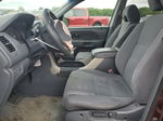 2007 Honda Pilot Ex Бордовый vin: 2HKYF18407H513602