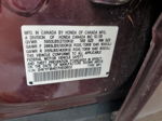 2007 Honda Pilot Ex Бордовый vin: 2HKYF18407H513602