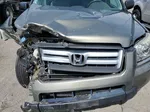 2007 Honda Pilot Ex Green vin: 2HKYF18407H522574