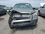 2007 Honda Pilot Ex Green vin: 2HKYF18407H522574