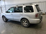 2007 Honda Pilot Ex Серебряный vin: 2HKYF18417H502043