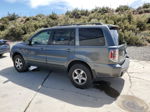 2007 Honda Pilot Ex Серый vin: 2HKYF18417H509428