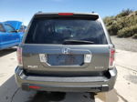 2007 Honda Pilot Ex Серый vin: 2HKYF18417H509428