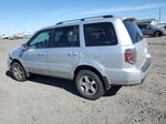 2007 Honda Pilot Ex Silver vin: 2HKYF18417H539870