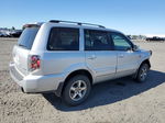 2007 Honda Pilot Ex Silver vin: 2HKYF18417H539870