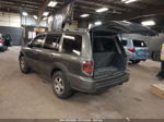 2007 Honda Pilot Ex Gray vin: 2HKYF18437H539904