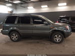 2007 Honda Pilot Ex Gray vin: 2HKYF18437H539904