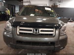 2007 Honda Pilot Ex Gray vin: 2HKYF18437H539904