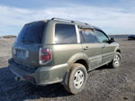 2007 Honda Pilot Ex Green vin: 2HKYF18447H000613