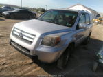 2007 Honda Pilot Ex Silver vin: 2HKYF18457H509805