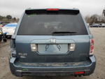 2007 Honda Pilot Ex Синий vin: 2HKYF18457H524448