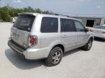 2007 Honda Pilot Ex Silver vin: 2HKYF18467H522787