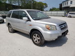 2007 Honda Pilot Ex Silver vin: 2HKYF18467H522787