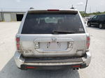 2007 Honda Pilot Ex Silver vin: 2HKYF18467H522787