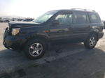 2007 Honda Pilot Ex Черный vin: 2HKYF18467H532414