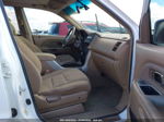 2007 Honda Pilot Ex White vin: 2HKYF18497H540930