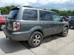 2007 Honda Pilot Ex Gray vin: 2HKYF184X7H506849