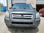 2007 Honda Pilot Ex Gray vin: 2HKYF184X7H506849