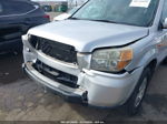 2007 Honda Pilot Ex Silver vin: 2HKYF184X7H528236