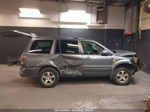 2007 Honda Pilot Ex-l Серый vin: 2HKYF18507H500521