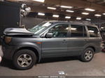 2007 Honda Pilot Ex-l Серый vin: 2HKYF18507H500521