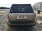 2007 Honda Pilot Exl Желто-коричневый vin: 2HKYF18507H506951