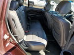 2007 Honda Pilot Exl Темно-бордовый vin: 2HKYF18517H513858