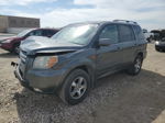 2007 Honda Pilot Exl Green vin: 2HKYF18517H517635