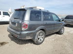 2007 Honda Pilot Exl Green vin: 2HKYF18517H517635