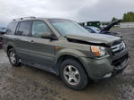 2007 Honda Pilot Exl Green vin: 2HKYF18517H522723