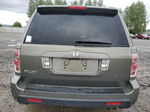 2007 Honda Pilot Exl Зеленый vin: 2HKYF18517H522723