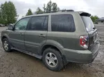 2007 Honda Pilot Exl Green vin: 2HKYF18517H522723