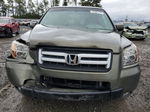 2007 Honda Pilot Exl Green vin: 2HKYF18517H522723