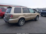 2007 Honda Pilot Ex-l Gold vin: 2HKYF18517H528845