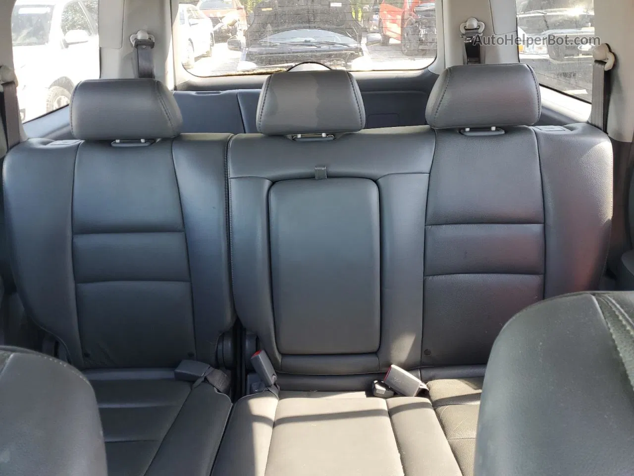 2007 Honda Pilot Exl Серый vin: 2HKYF18527H527249