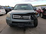 2007 Honda Pilot Exl Бирюзовый vin: 2HKYF18527H536565