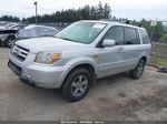 2007 Honda Pilot Ex-l Silver vin: 2HKYF18537H507656