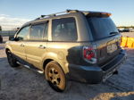 2007 Honda Pilot Exl Gray vin: 2HKYF18537H509567