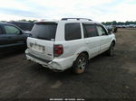 2007 Honda Pilot Ex-l White vin: 2HKYF18537H526580