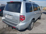 2007 Honda Pilot Ex-l Silver vin: 2HKYF18547H502594