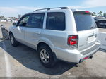 2007 Honda Pilot Ex-l Silver vin: 2HKYF18547H502594