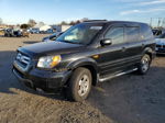 2007 Honda Pilot Exl Black vin: 2HKYF18547H505382