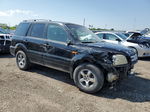 2007 Honda Pilot Exl Black vin: 2HKYF18547H511036