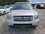 2007 Honda Pilot Exl Silver vin: 2HKYF18557H519968