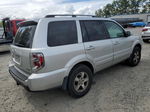 2007 Honda Pilot Exl Silver vin: 2HKYF18557H519968