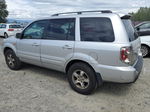 2007 Honda Pilot Exl Silver vin: 2HKYF18557H519968