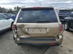 2007 Honda Pilot Exl Золотой vin: 2HKYF18557H521669