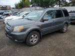 2007 Honda Pilot Exl Gray vin: 2HKYF18557H523891