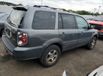 2007 Honda Pilot Exl Gray vin: 2HKYF18557H523891